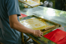 Silk Screen, DTF and UF Print