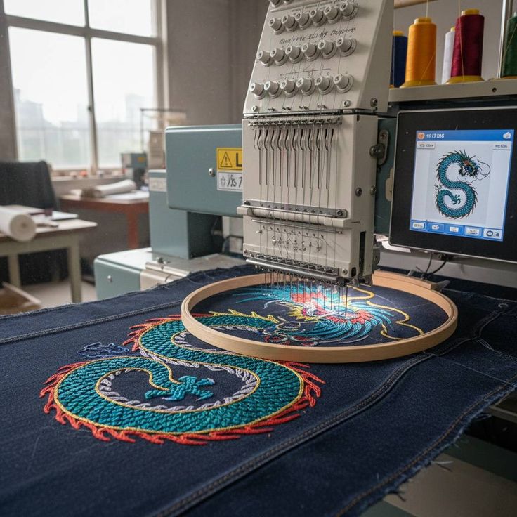Embroidery Services